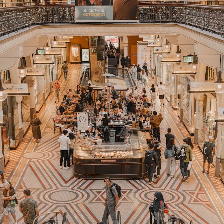 Family-friendly shopping and daily life in Italy